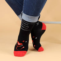 Health Care Heroes - Saving Lives - Ultra Premium Novelty Socks - Bundle Bus