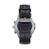 Heritor Automatic Apostle Leather Band Watch with Day/Date - Bundle Bus