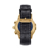 Heritor Automatic Apostle Leather Band Watch with Day/Date - Bundle Bus