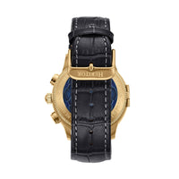 Heritor Automatic Apostle Leather Band Watch with Day/Date - Bundle Bus