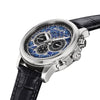 Heritor Automatic Apostle Leather Band Watch with Day/Date - Bundle Bus