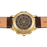 Heritor Automatic Apostle Leather Band Watch with Day/Date - Bundle Bus