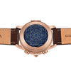 Heritor Automatic Apostle Leather Band Watch with Day/Date - Bundle Bus