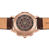Heritor Automatic Apostle Leather Band Watch with Day/Date - Bundle Bus