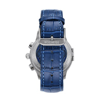 Heritor Automatic Apostle Leather Band Watch with Day/Date - Bundle Bus