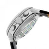 Heritor Automatic Aura Semi - Skeleton Leather - Band Watch - Bundle Bus