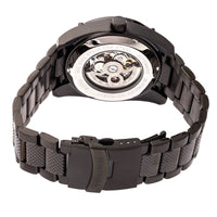Heritor Automatic Daniels Semi - Skeleton Bracelet Watch - Bundle Bus