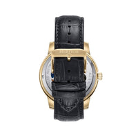 Heritor Automatic Emmanuel Semi - Skeleton Leather - Band Watch - Bundle Bus