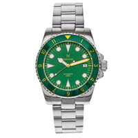 Heritor Automatic Luciano Bracelet Diver Watch with Date - Bundle Bus
