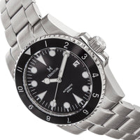 Heritor Automatic Luciano Bracelet Diver Watch with Date - Bundle Bus