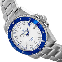 Heritor Automatic Luciano Bracelet Diver Watch with Date - Bundle Bus
