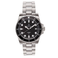 Heritor Automatic Luciano Bracelet Diver Watch with Date - Bundle Bus