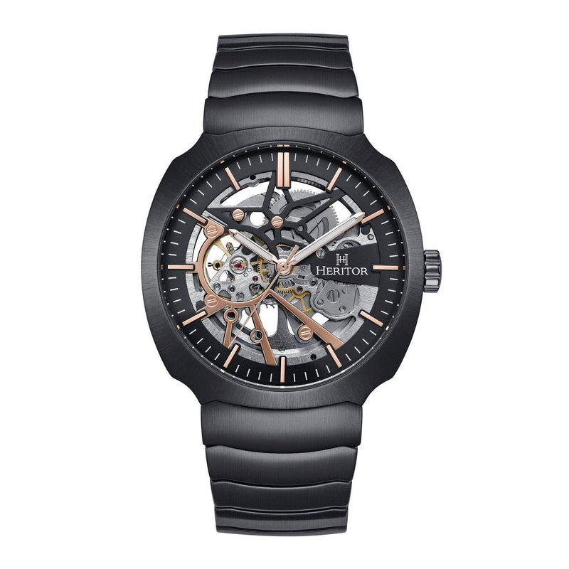 Heritor Automatic Magnus Skeleton Bracelet Watch - Bundle Bus