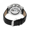 Heritor Automatic Winston Semi - Skeleton Leather - Band Watch - Bundle Bus