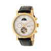 Heritor Automatic Winston Semi - Skeleton Leather - Band Watch - Bundle Bus