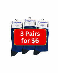 I Don't Snore, I Dream I'm a Sports Car - Hey Now Unisex Crew Socks - Bundle Bus