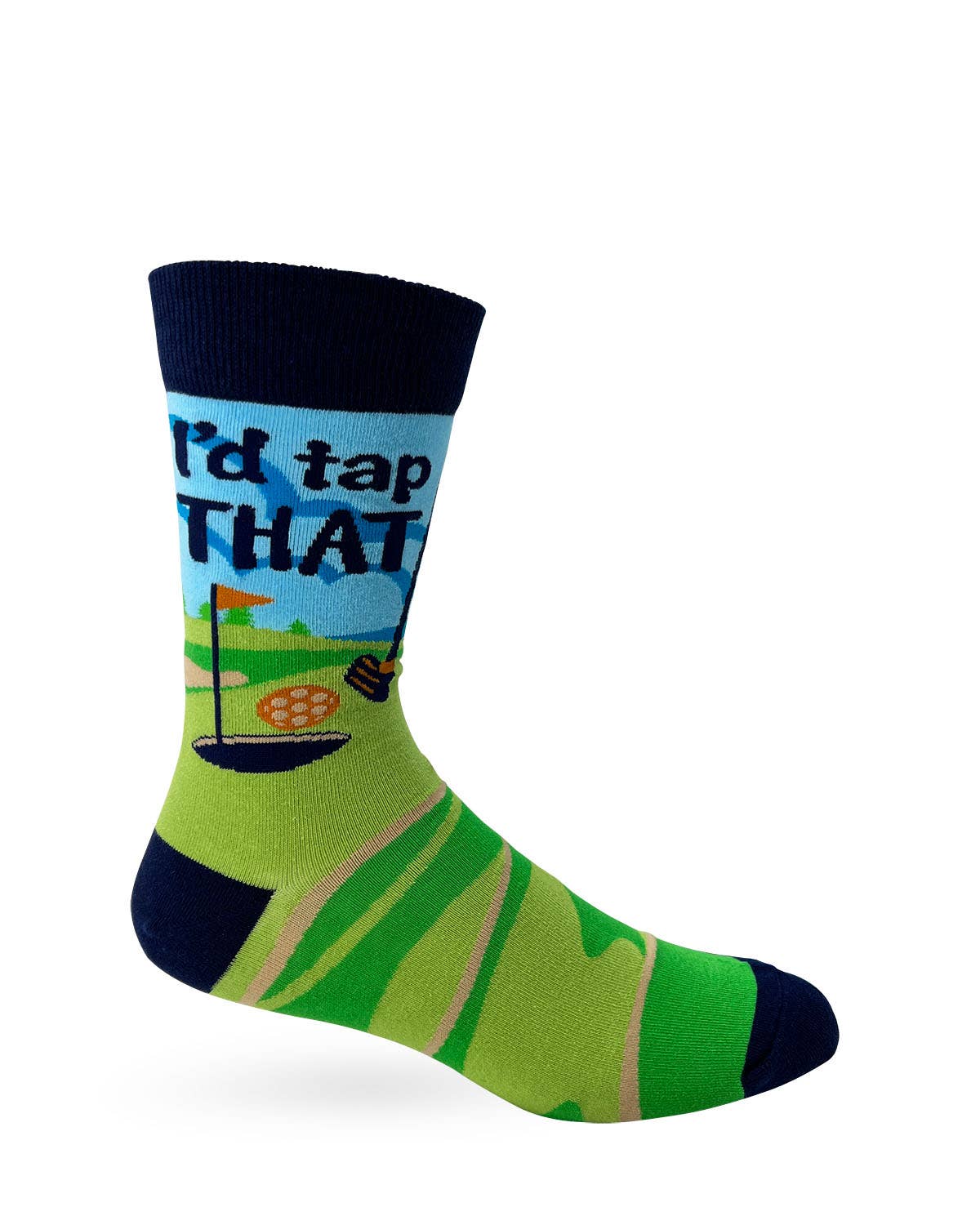 I'd Tap That Men's Novelty Crew Socks - Bundle Bus