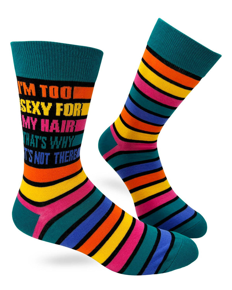 I'm Too Sexy For My Hair That's Why It's Not There Men's Nov - Bundle Bus