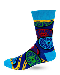 It's Not Gonna Ride Itself Men's Novelty Crew Socks - Bundle Bus