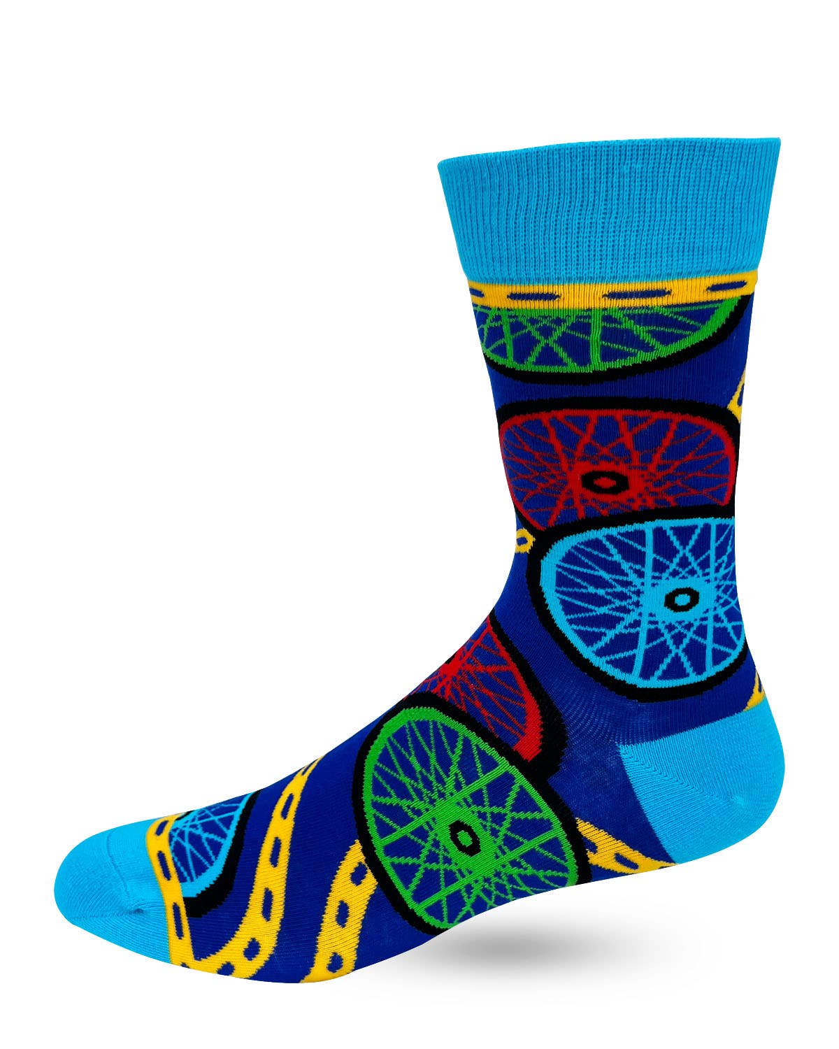 It's Not Gonna Ride Itself Men's Novelty Crew Socks - Bundle Bus