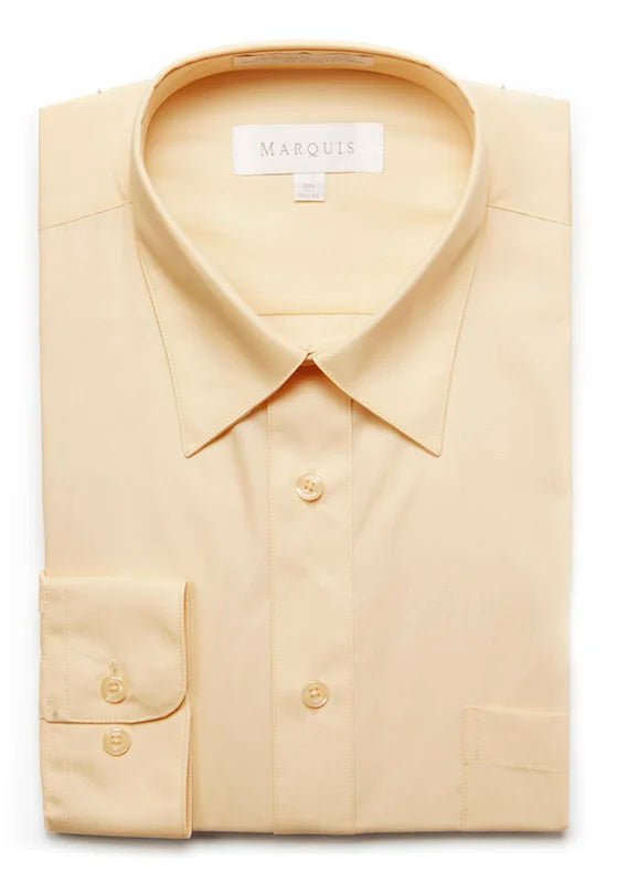 Marq Solid Classic Fit Dress Shirts - MASTER FILE - Bundle Bus