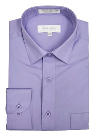 Marq Solid Classic Fit Dress Shirts - MASTER FILE - Bundle Bus