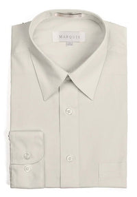 Marq Solid Classic Fit Dress Shirts - MASTER FILE - Bundle Bus