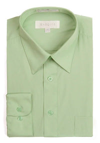 Marq Solid Classic Fit Dress Shirts - MASTER FILE - Bundle Bus