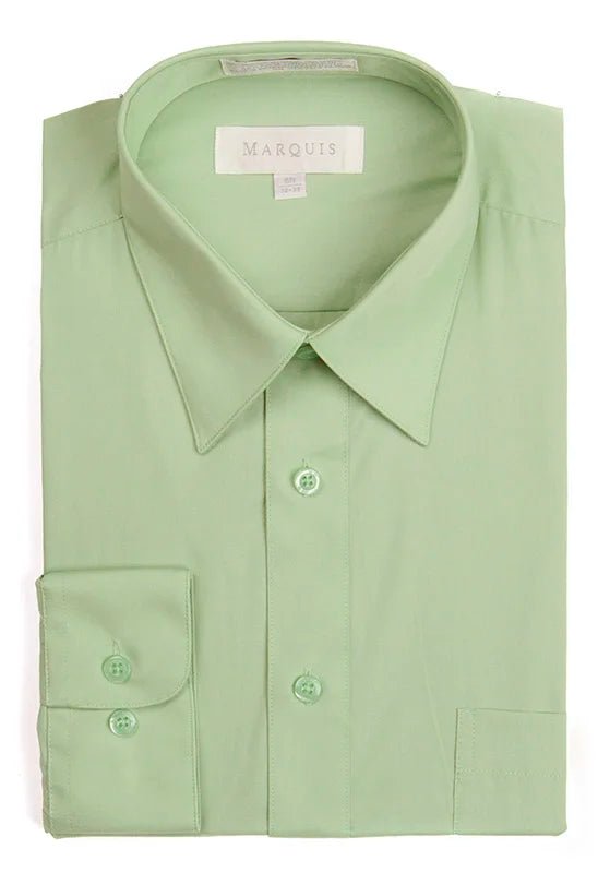 Marq Solid Classic Fit Dress Shirts - MASTER FILE - Bundle Bus