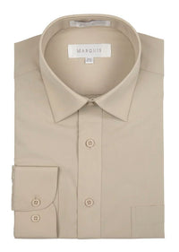 Marq Solid Classic Fit Dress Shirts - MASTER FILE - Bundle Bus