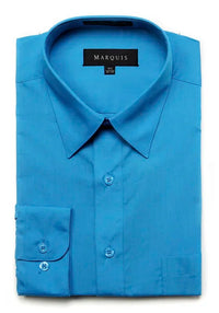 Marq Solid Classic Fit Dress Shirts - MASTER FILE - Bundle Bus