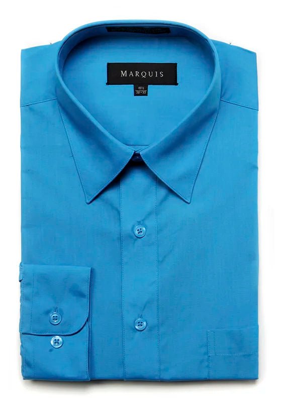Marq Solid Classic Fit Dress Shirts - MASTER FILE - Bundle Bus