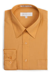 Marq Solid Classic Fit Dress Shirts - MASTER FILE - Bundle Bus