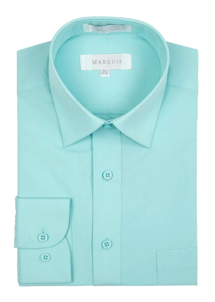 Marq Solid Classic Fit Dress Shirts - MASTER FILE - Bundle Bus