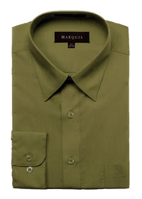 Marq Solid Classic Fit Dress Shirts - MASTER FILE - Bundle Bus