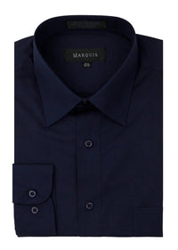Marq Solid Classic Fit Dress Shirts - MASTER FILE - Bundle Bus
