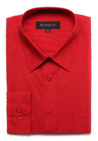 Marq Solid Classic Fit Dress Shirts - MASTER FILE - Bundle Bus