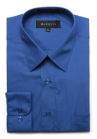 Marq Solid Classic Fit Dress Shirts - MASTER FILE - Bundle Bus