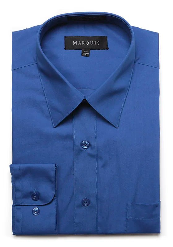 Marq Solid Classic Fit Dress Shirts - MASTER FILE - Bundle Bus