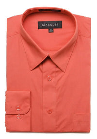 Marq Solid Classic Fit Dress Shirts - MASTER FILE - Bundle Bus