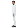Men's 2pc Tuxedo Set w/ Satin Notch Lapel - Bundle Bus