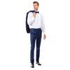 Men's 2pc Tuxedo Set w/ Satin Notch Lapel - Bundle Bus