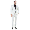 Men's 2pc Tuxedo Set w/ Satin Notch Lapel - Bundle Bus