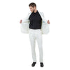 Men's 2pc Tuxedo Set w/ Satin Notch Lapel - Bundle Bus