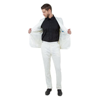 Men's 2pc Tuxedo Set w/ Satin Notch Lapel - Bundle Bus