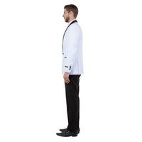 Men's 2pc Tuxedo Set W/ Satin Shawl Collar - Bundle Bus