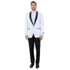 Men's 2pc Tuxedo Set W/ Satin Shawl Collar - Bundle Bus