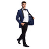 Men's 2pc Tuxedo Set W/ Satin Shawl Collar - Bundle Bus