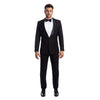 Men's 2pc Tuxedo Set W/ Satin Shawl Collar - Bundle Bus