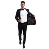 Men's 2pc Tuxedo Set W/ Satin Shawl Collar - Bundle Bus